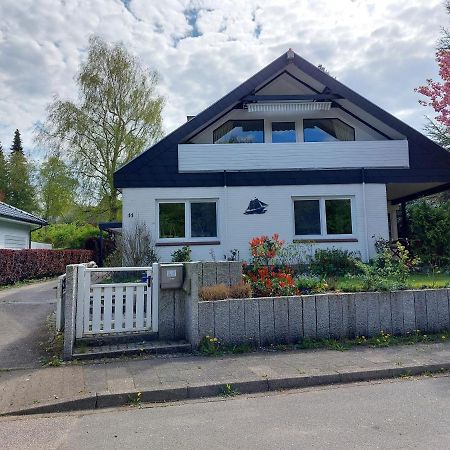 Apartamento Haus Finisberg Flensburgo Exterior foto