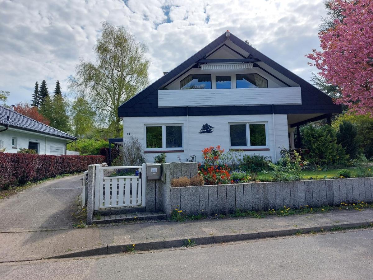 Apartamento Haus Finisberg Flensburgo Exterior foto