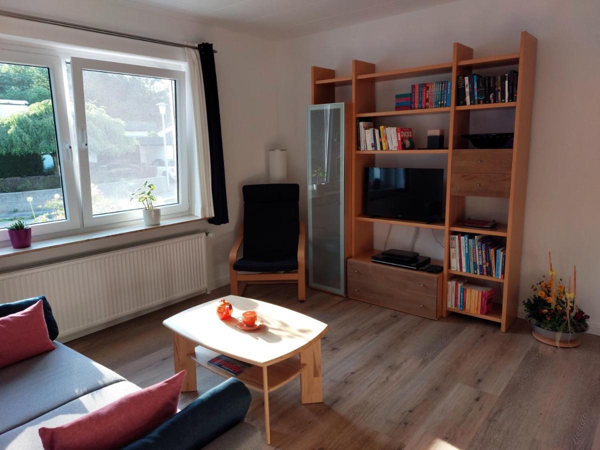 Apartamento Haus Finisberg Flensburgo Exterior foto