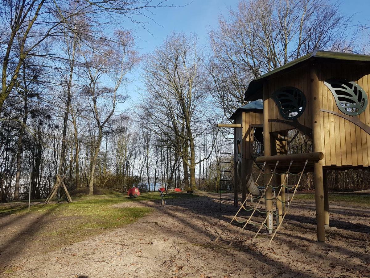 Apartamento Haus Finisberg Flensburgo Exterior foto